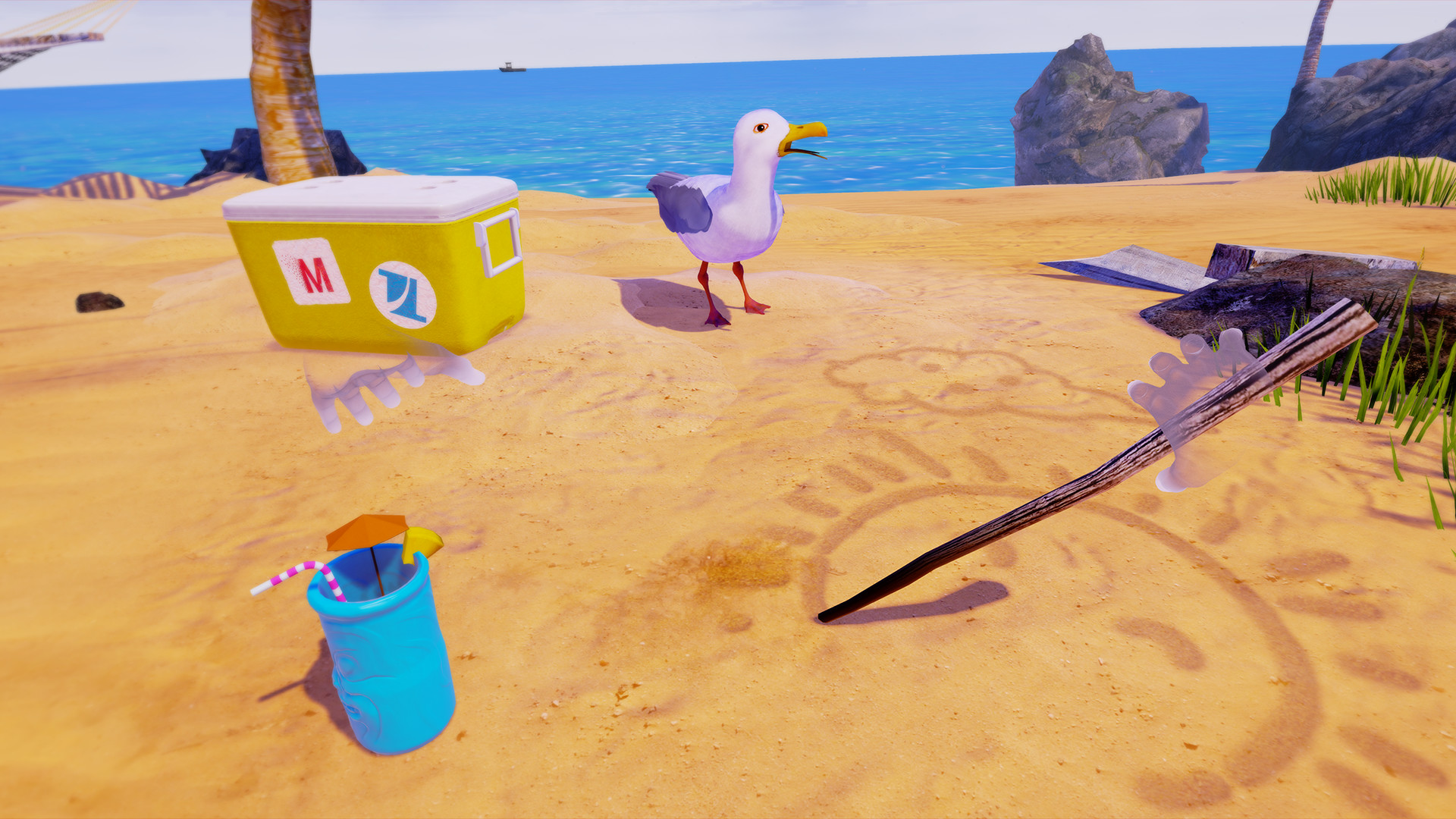 Screenshot of Gary The Gull
